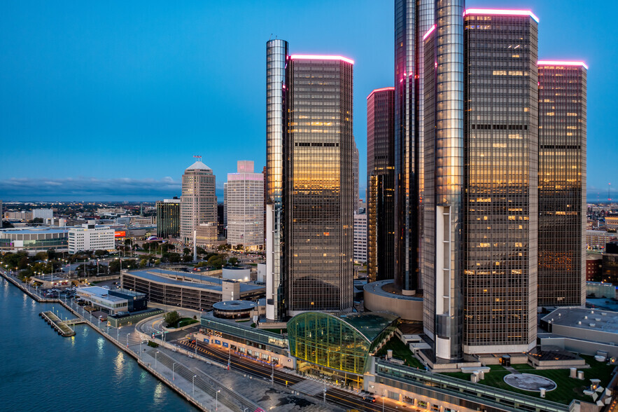 400 Renaissance Ctr, Detroit, MI en alquiler - Foto del edificio - Imagen 1 de 10