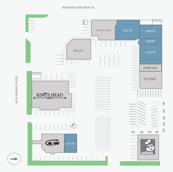 9110 Macleod Trl, Calgary, AB en alquiler - Plano del sitio - Imagen 1 de 3