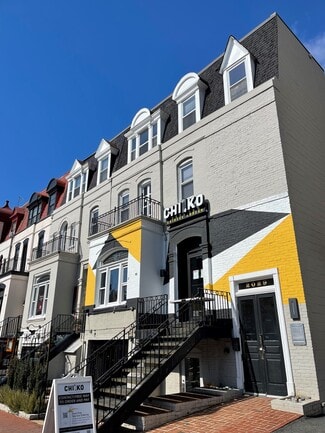 Más detalles de 2029-2031 P St NW, Washington, DC - Oficina en alquiler