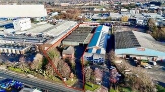 Más detalles de Trafford Park Rd, Manchester - Nave en alquiler