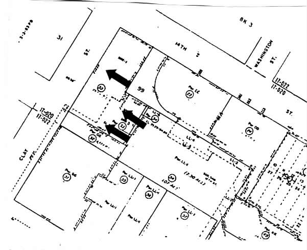 1300 Clay St, Oakland, CA en alquiler - Plano de solar - Imagen 2 de 10