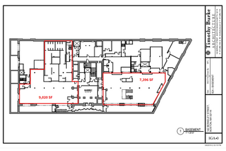 209 Columbus Ave, Boston, MA en alquiler Plano de la planta- Imagen 1 de 1