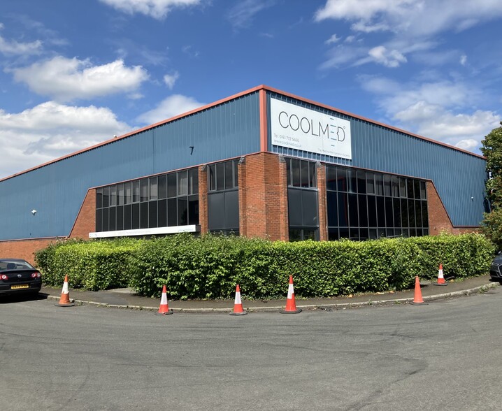 Longbridge Rd, Manchester en alquiler - Foto del edificio - Imagen 1 de 2