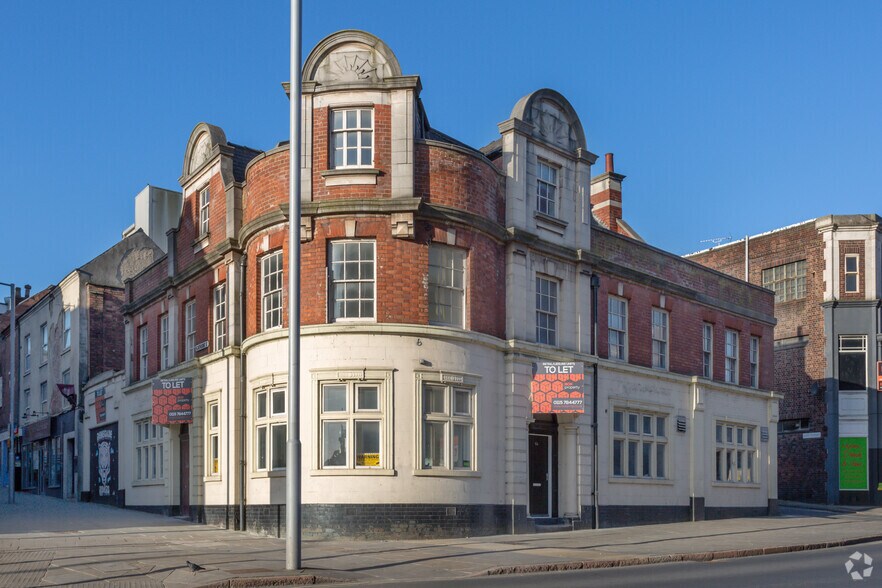 39-41 Heathcoat St, Nottingham en alquiler - Foto del edificio - Imagen 2 de 4