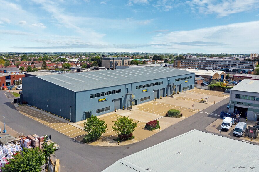 Whittenham Clos, Slough en alquiler - Foto del edificio - Imagen 1 de 4