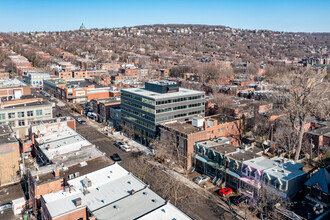 345 Av Victoria, Westmount, QC - VISTA AÉREA  vista de mapa