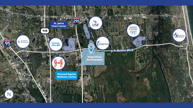 Stillwood Pines Blvd, Jacksonville, FL - VISTA AÉREA  vista de mapa