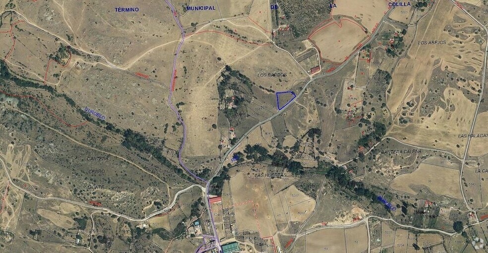 Terreno en La Colilla, Ávila en venta - Foto del edificio - Imagen 2 de 3