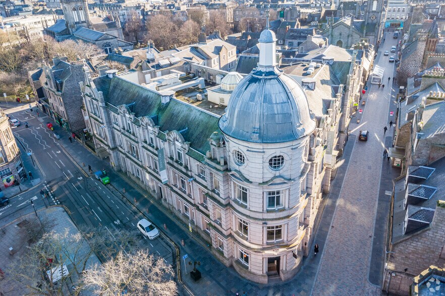 Belmont St, Aberdeen en alquiler - Vista aérea - Imagen 2 de 5