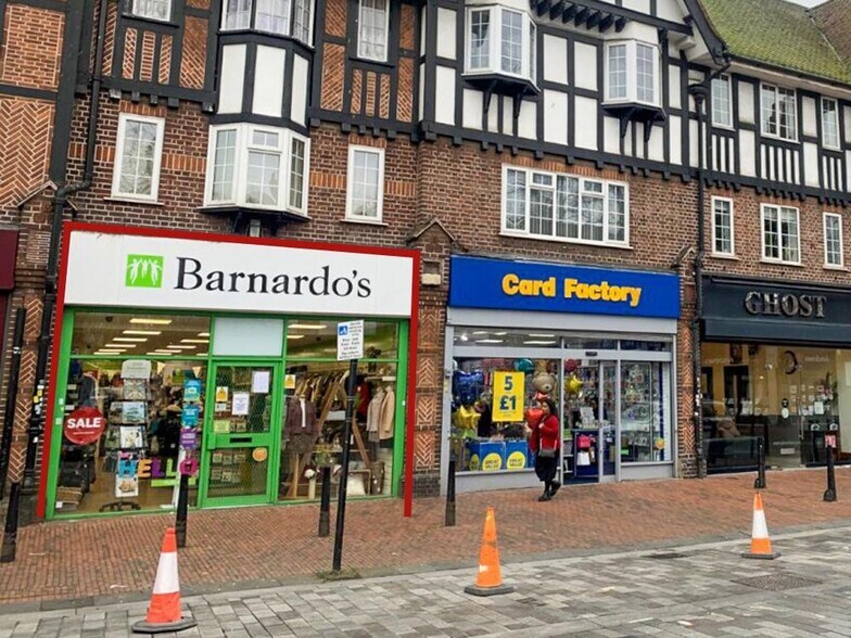 1-11 High St, Purley en alquiler - Foto del edificio - Imagen 1 de 3