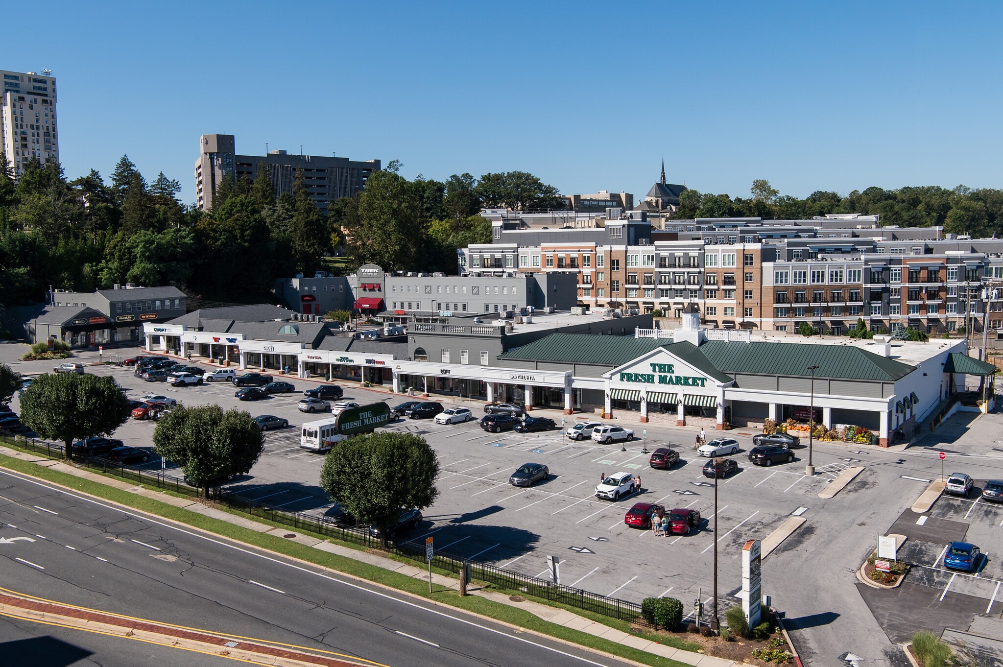 828 Dulaney Valley Rd, Towson, MD en alquiler Foto del edificio- Imagen 1 de 22