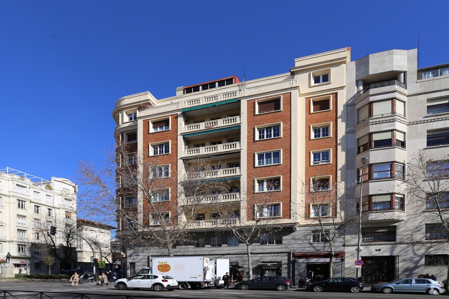 Calle de Velázquez, 92, Madrid, Madrid en alquiler - Foto del edificio - Imagen 1 de 2