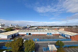 Atlas Rd, Bootle, MSY - Aérea  vista de mapa