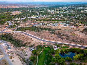 1214 Main St, Cottonwood, AZ - VISTA AÉREA  vista de mapa