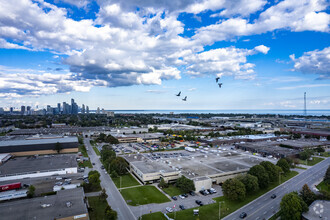 55 Horner Ave, Toronto, ON - VISTA AÉREA  vista de mapa - Image1