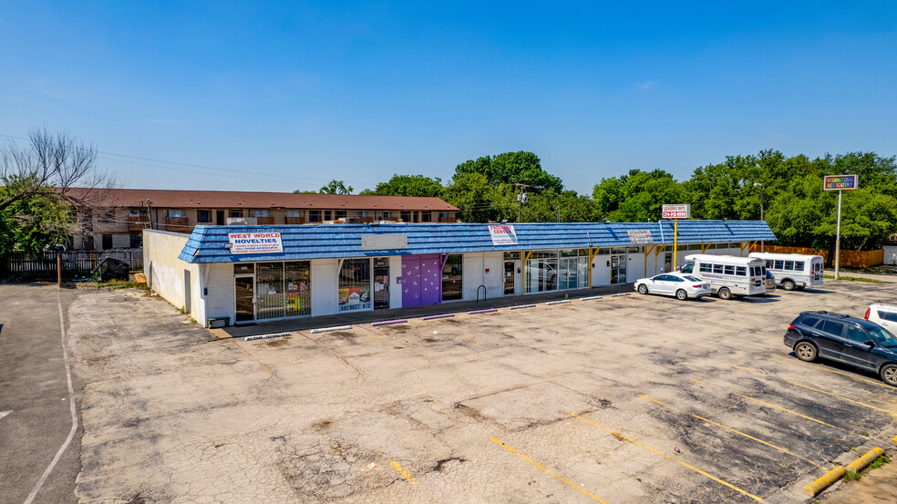 131-145 Sheffield Dr, Fort Worth, TX en alquiler - Foto del edificio - Imagen 1 de 4