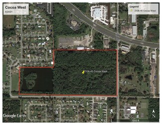 Más detalles para 201 S Burnett Rd, Cocoa, FL - Terrenos en venta