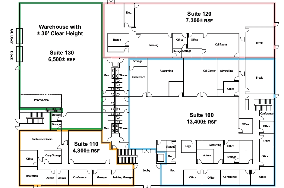 2440 Gold River Rd, Rancho Cordova, CA en alquiler Plano de la planta- Imagen 1 de 1