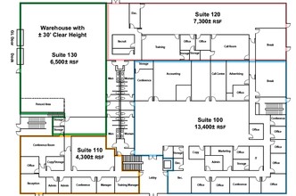 2440 Gold River Rd, Rancho Cordova, CA en alquiler Plano de la planta- Imagen 1 de 1