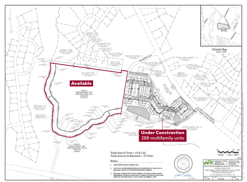 0 Mann Farm Rd, Greenville, NC en venta - Plano de solar - Imagen 2 de 3