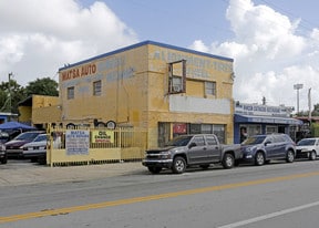 1027-1055 NW 36th St, Miami FL - Inmueble