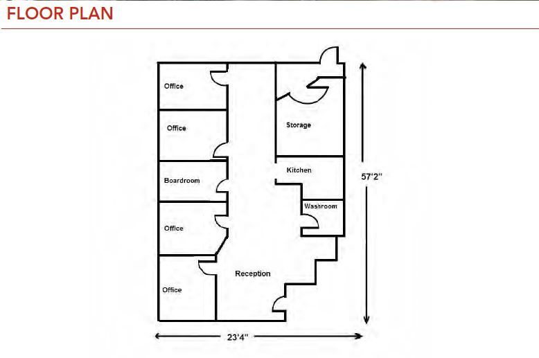 7327 Roper Rd NW, Edmonton, AB en alquiler Plano de la planta- Imagen 1 de 2