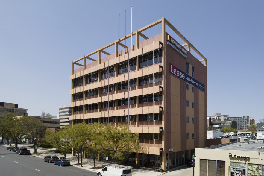 22 W Pennsylvania Ave, Towson, MD en alquiler - Foto del edificio - Imagen 1 de 8