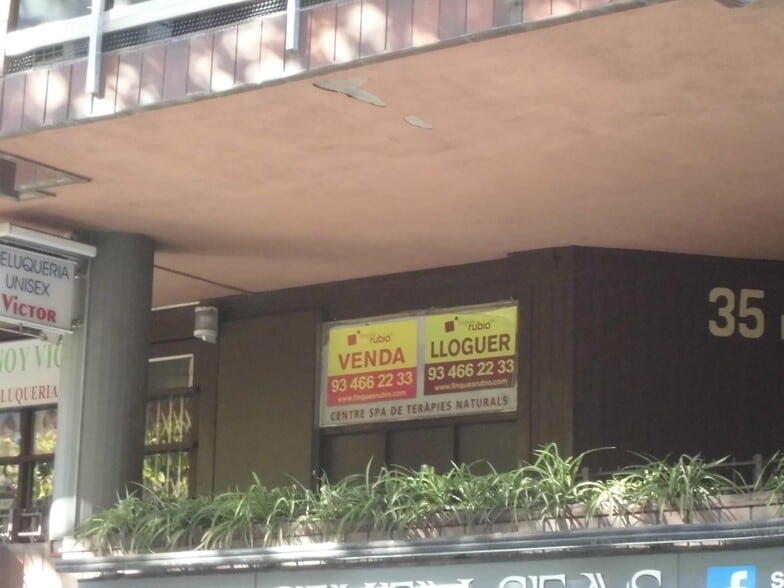 Rambla de Sant Sebastià, Santa Coloma de Gramenet, Barcelona en alquiler - Foto del edificio - Imagen 1 de 4