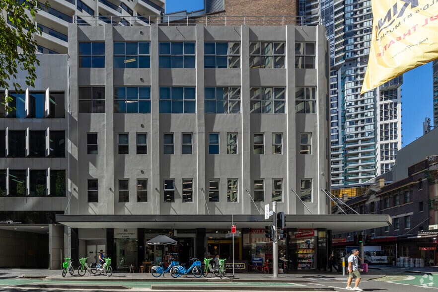 86 Liverpool St, Sydney en alquiler - Foto del edificio - Imagen 2 de 5