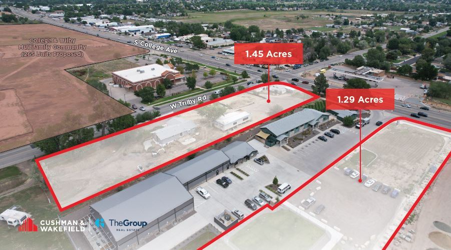 125 W Trilby Rd, Fort Collins, CO en venta - Foto del edificio - Imagen 1 de 2