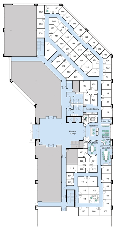 3477 Corporate Pky, Center Valley, PA en alquiler Plano de la planta- Imagen 1 de 1