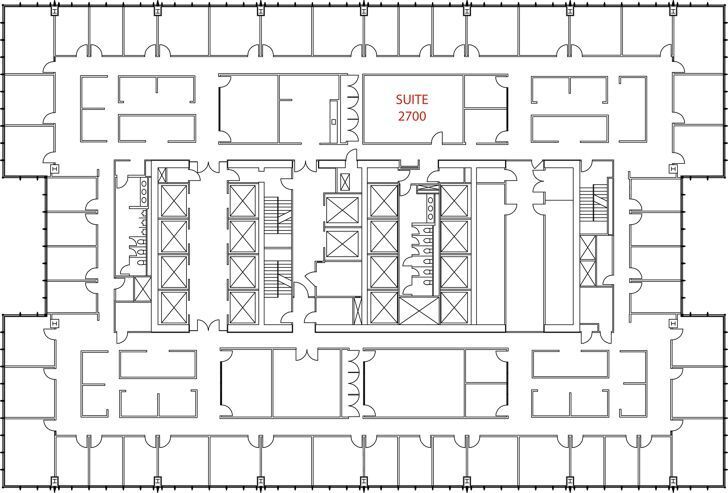 300 N LaSalle St, Chicago, IL en alquiler Plano de la planta- Imagen 1 de 1