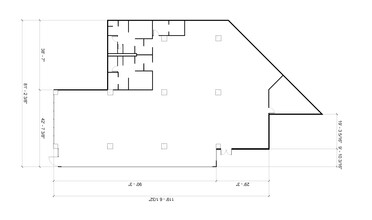 100 Lincoln Sq, Urbana, IL en alquiler Plano de la planta- Imagen 1 de 1