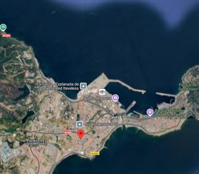 Calle Miquel Lara, Ceuta, Ceuta en venta - Plano de la planta - Imagen 3 de 3