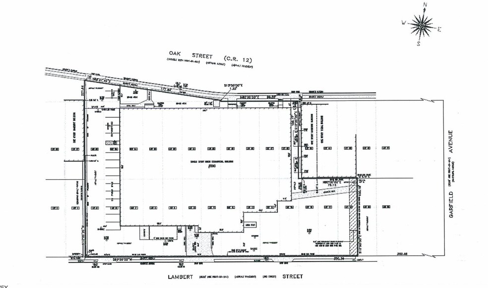 590 Oak St, Copiague, NY en alquiler - Plano del sitio - Imagen 2 de 2