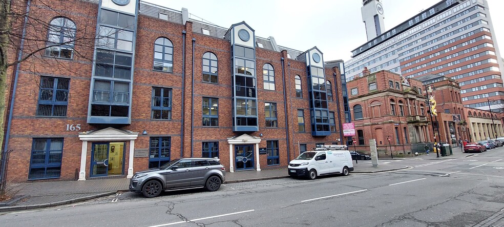 163 Newhall St, Birmingham en venta - Foto del edificio - Imagen 1 de 4