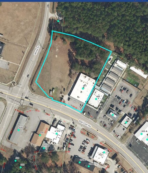 611 Bell Fork Rd, Jacksonville, NC en venta - Foto del edificio - Imagen 2 de 3