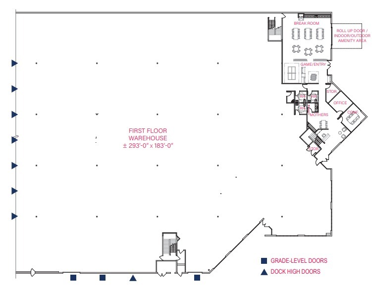 9151 Rehco Rd, San Diego, CA en venta Plano de la planta- Imagen 1 de 10