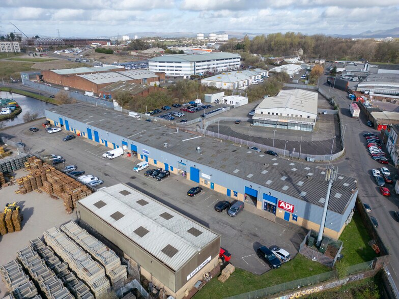 N Canal Bank St, Glasgow en alquiler - Foto del edificio - Imagen 1 de 4