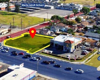 Más detalles de 305 Foothill Blvd, Rialto, CA - Terreno en alquiler