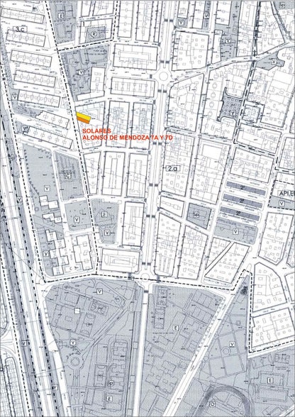 Calle de Alonso de Mendoza, 7, Getafe, Madrid en venta - Foto del edificio - Imagen 2 de 2