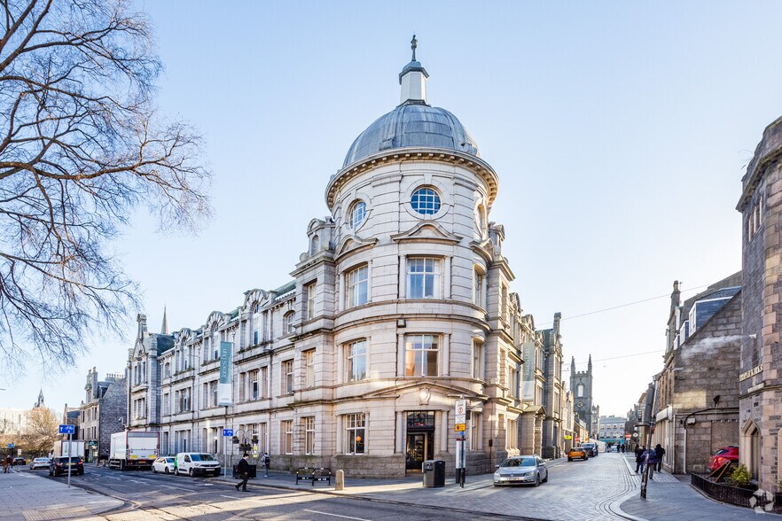Belmont St, Aberdeen en alquiler - Foto del edificio - Imagen 1 de 5