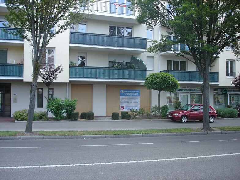 8 Avenue François Mitterrand, Mulhouse en venta - Foto del edificio - Imagen 3 de 7