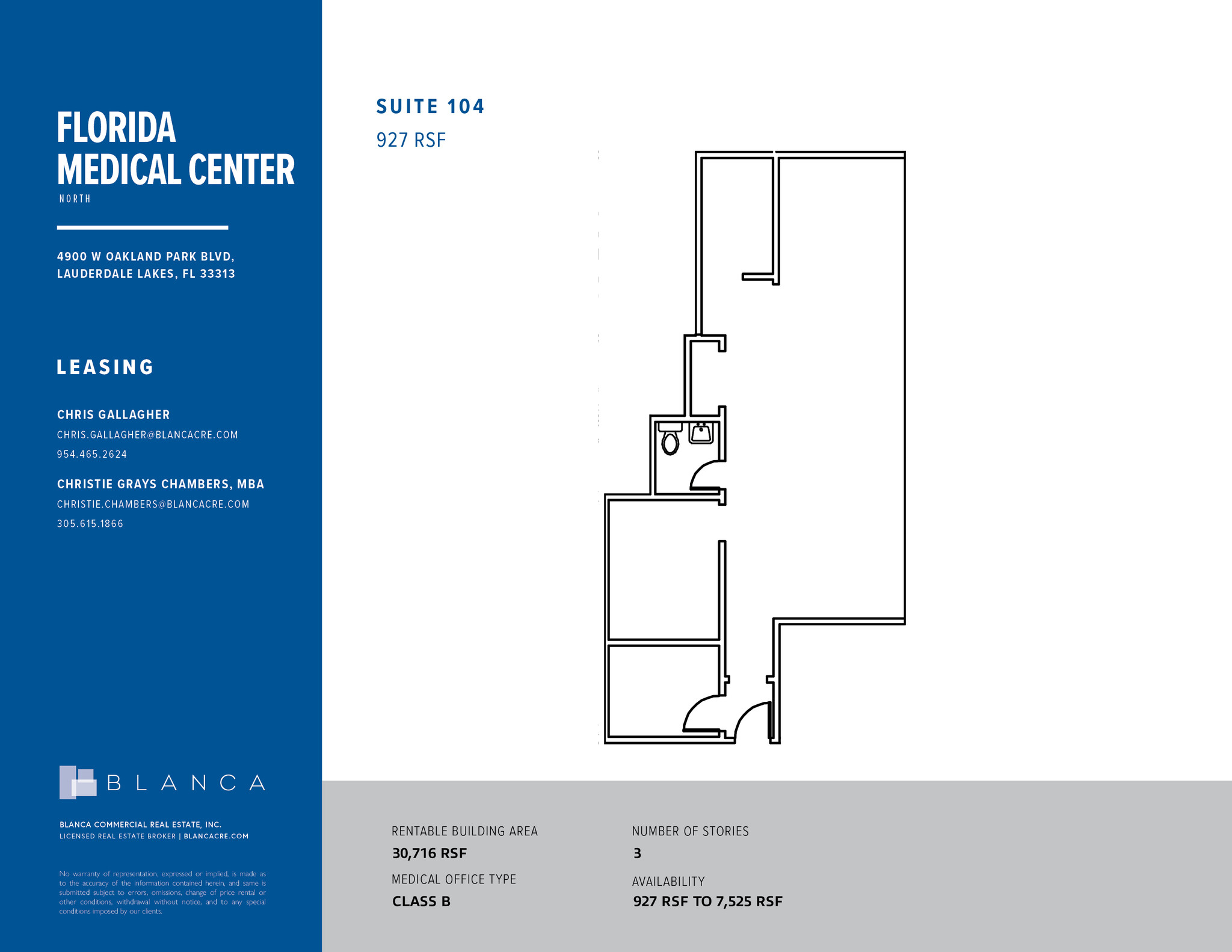 2951 NW 49th Ave, Lauderdale Lakes, FL en alquiler Plano de la planta- Imagen 1 de 1