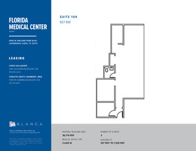 2951 NW 49th Ave, Lauderdale Lakes, FL en alquiler Plano de la planta- Imagen 1 de 1