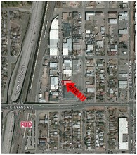 2050 S Cherokee St, Denver, CO - VISTA AÉREA  vista de mapa - Image1