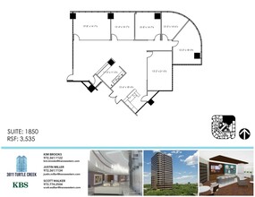 3811 Turtle Creek Blvd, Dallas, TX en alquiler Plano de la planta- Imagen 1 de 1