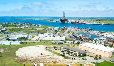 347 W Cotter Ave, Port Aransas, TX - VISTA AÉREA  vista de mapa - Image1