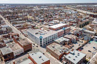 505 Rue Des Forges, Trois-Rivières, QC - VISTA AÉREA  vista de mapa