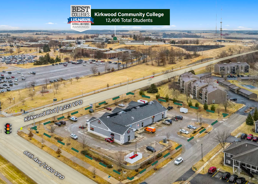 6600 Kirkwood Blvd SW, Cedar Rapids, IA en venta - Foto del edificio - Imagen 2 de 9